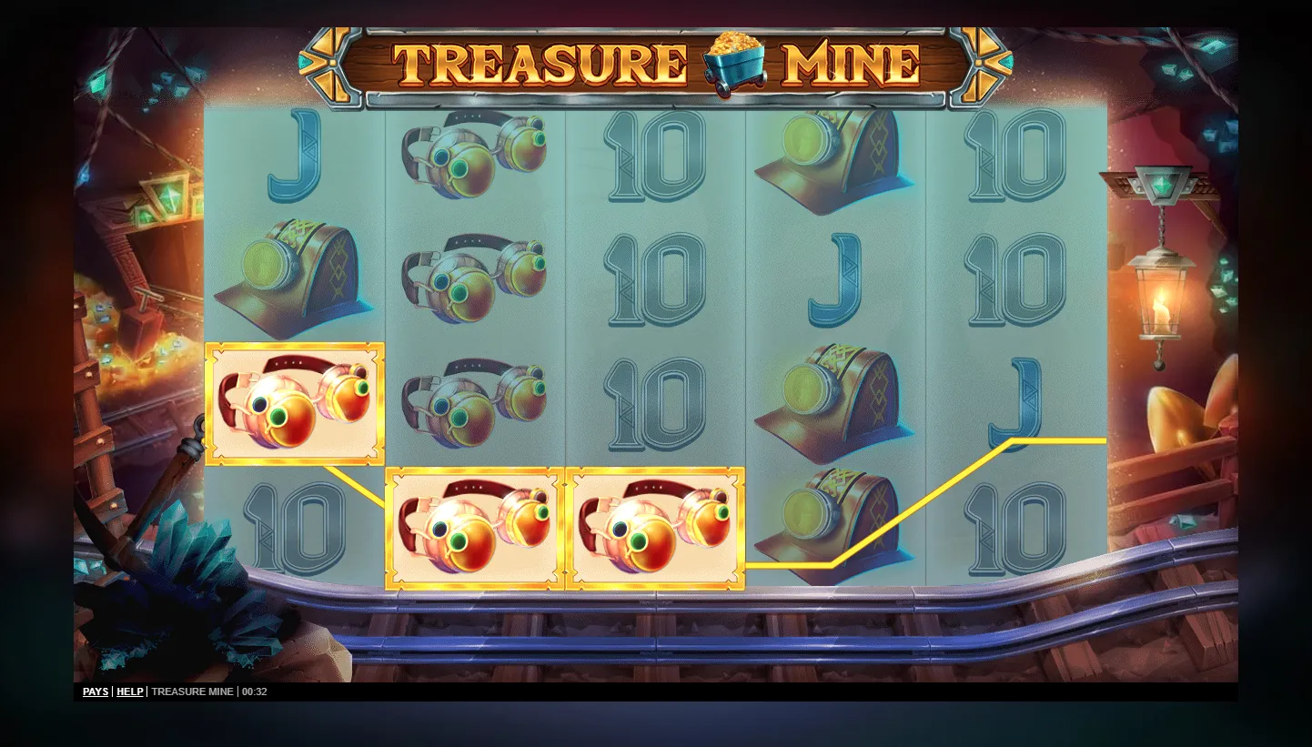 Treasure Mine screen 4