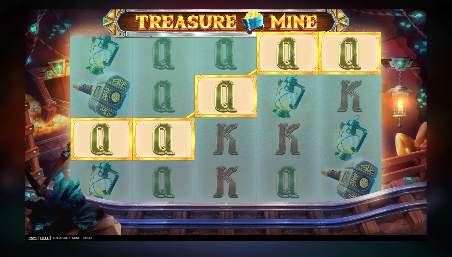 Treasure Mine screen 5