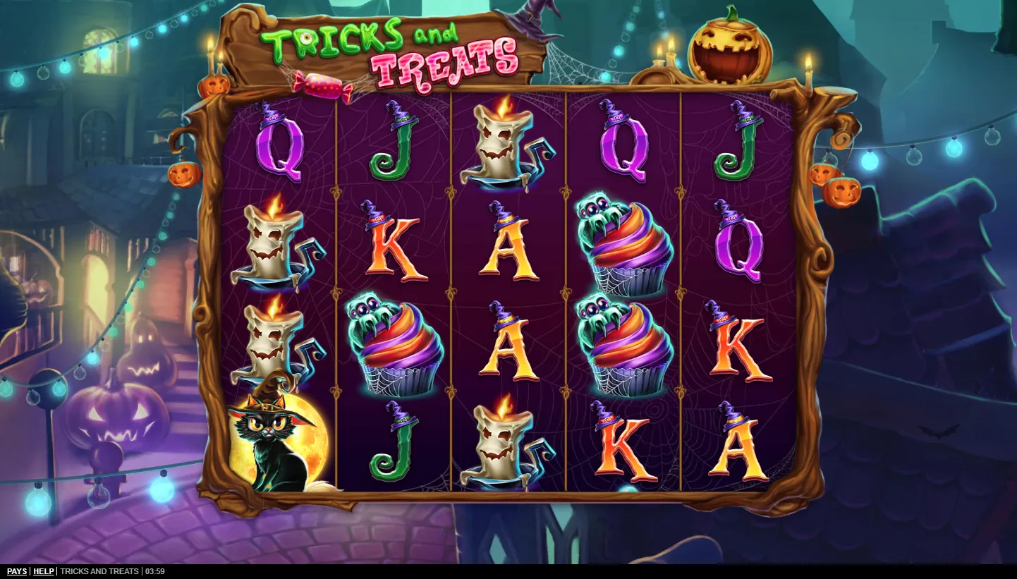 Tricks and Treats Demo Play 