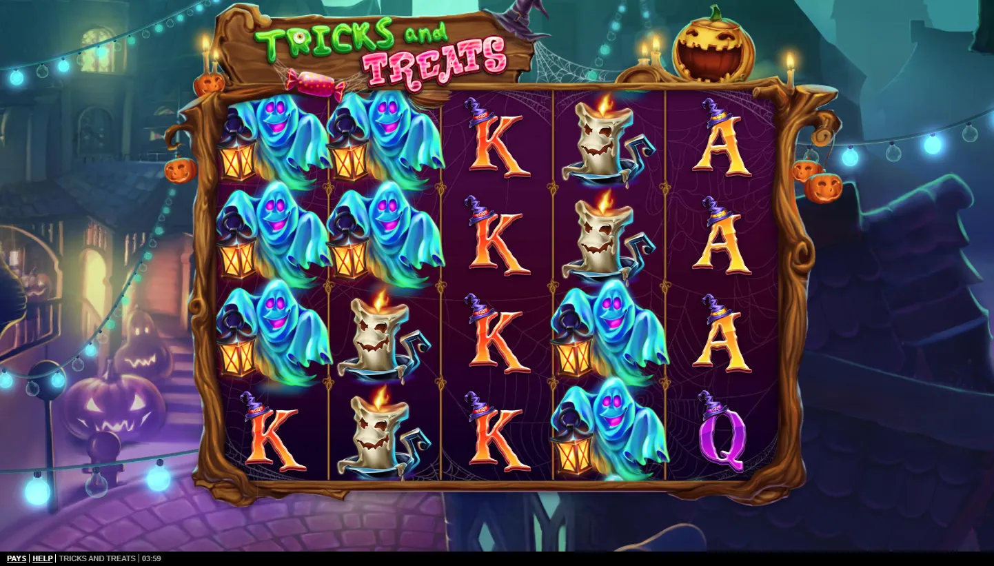 Tricks and Treats screen 2