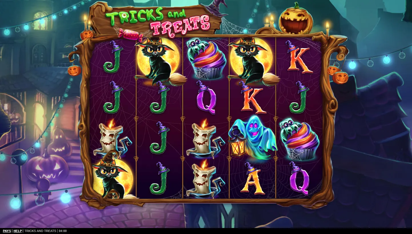 Tricks and Treats screen 3