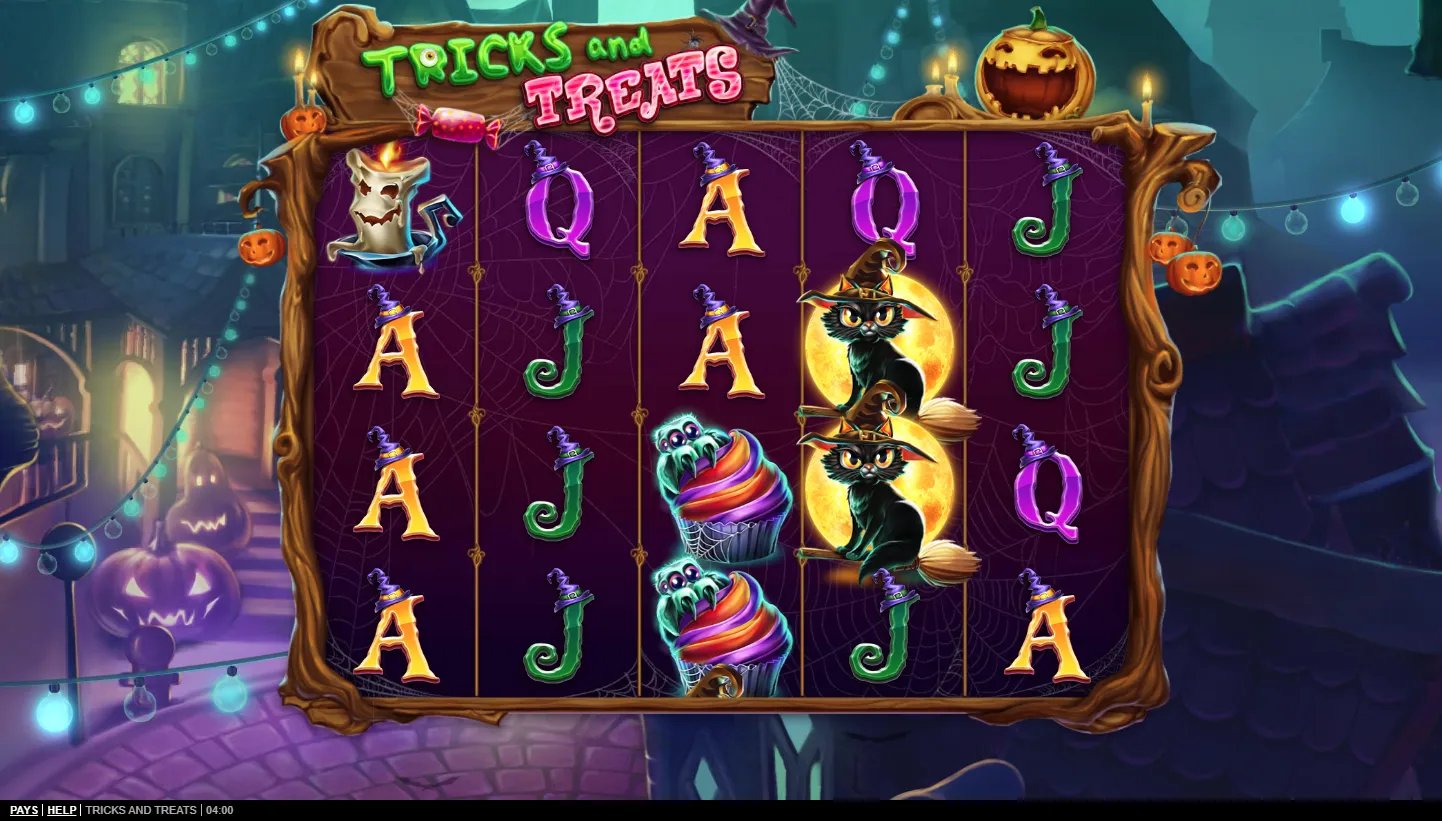 Tricks and Treats screen 4