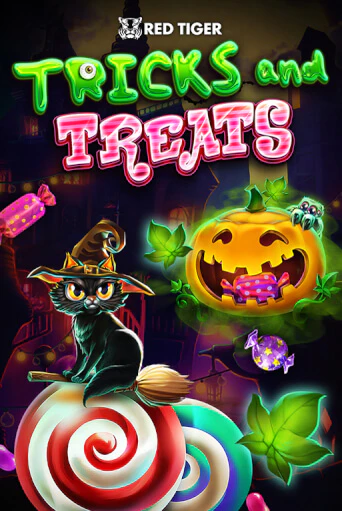 Tricks and Treats Slot Game Logo by Red Tiger