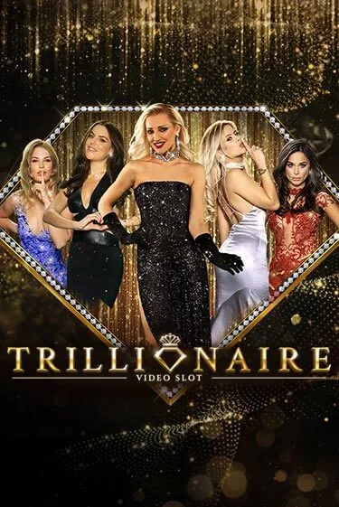 Trillionaire by Red Tiger Slot Game Logo 