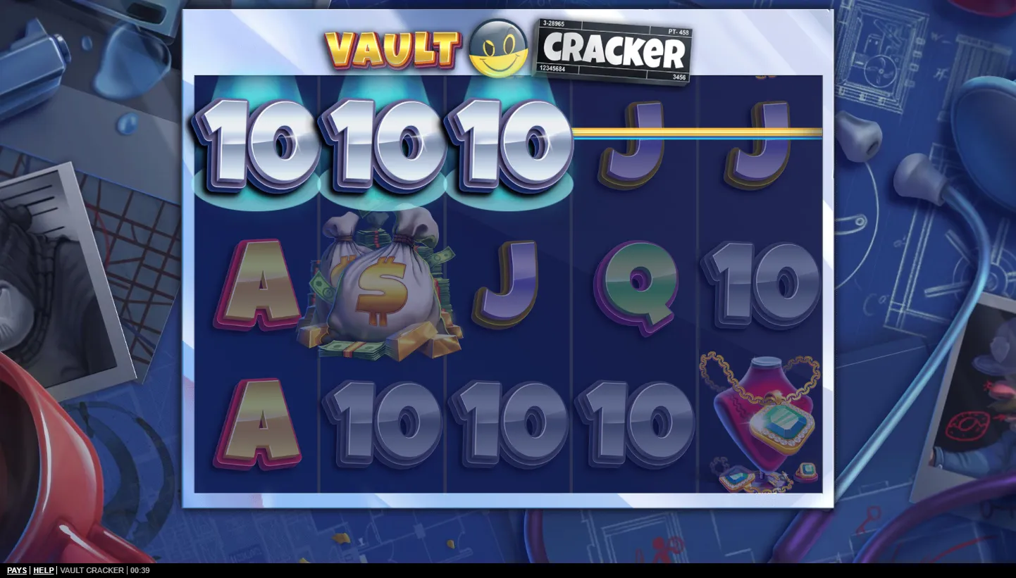 Vault Cracker Demo Play 