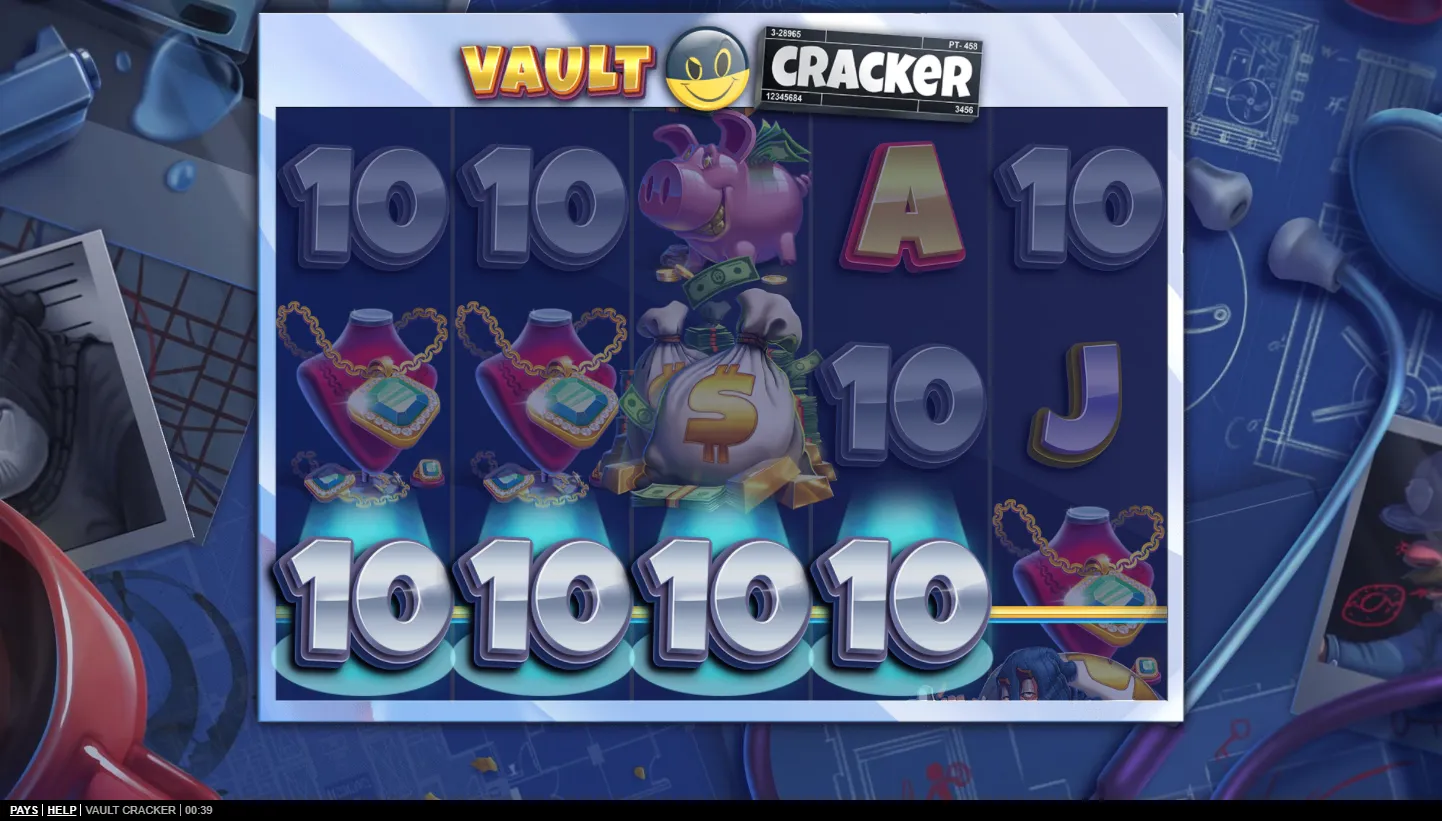 Vault Cracker screen 2