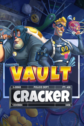 Vault Cracker by Red Tiger Slot Game Logo 