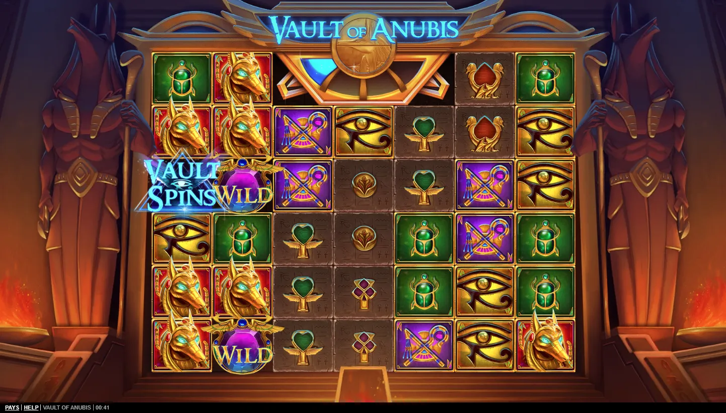 Vault of Anubis Demo Play 