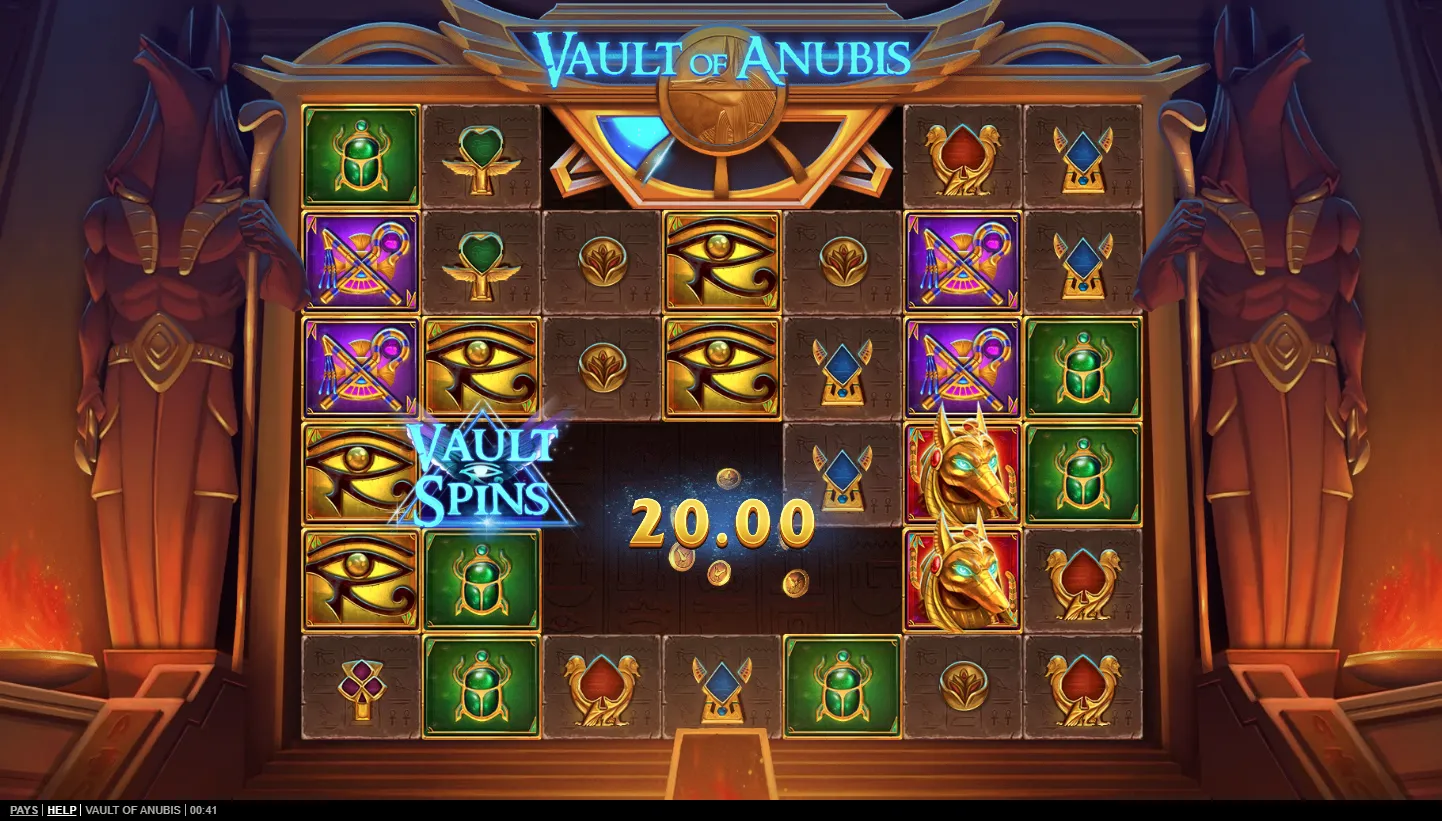 Vault of Anubis screen 2