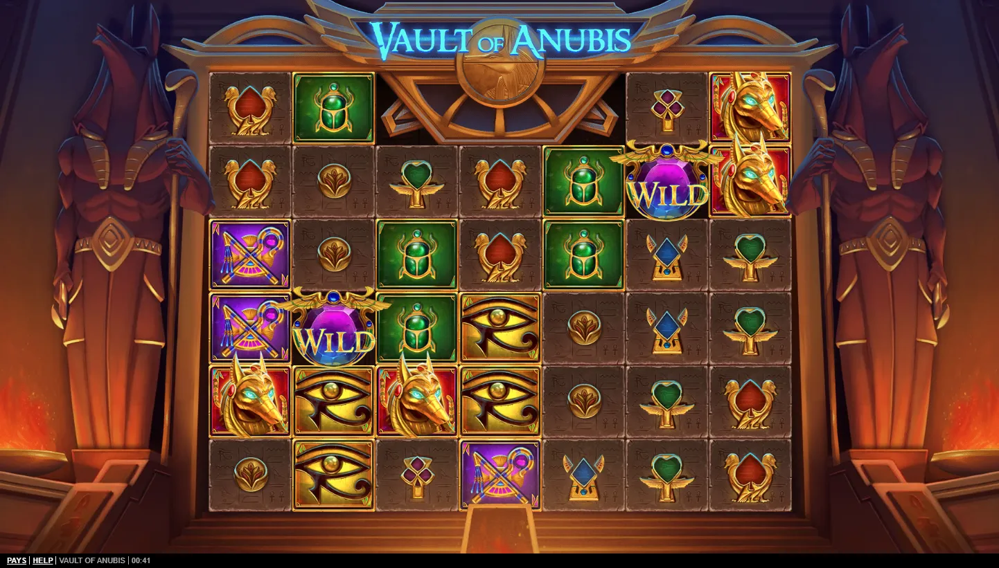 Vault of Anubis screen 3