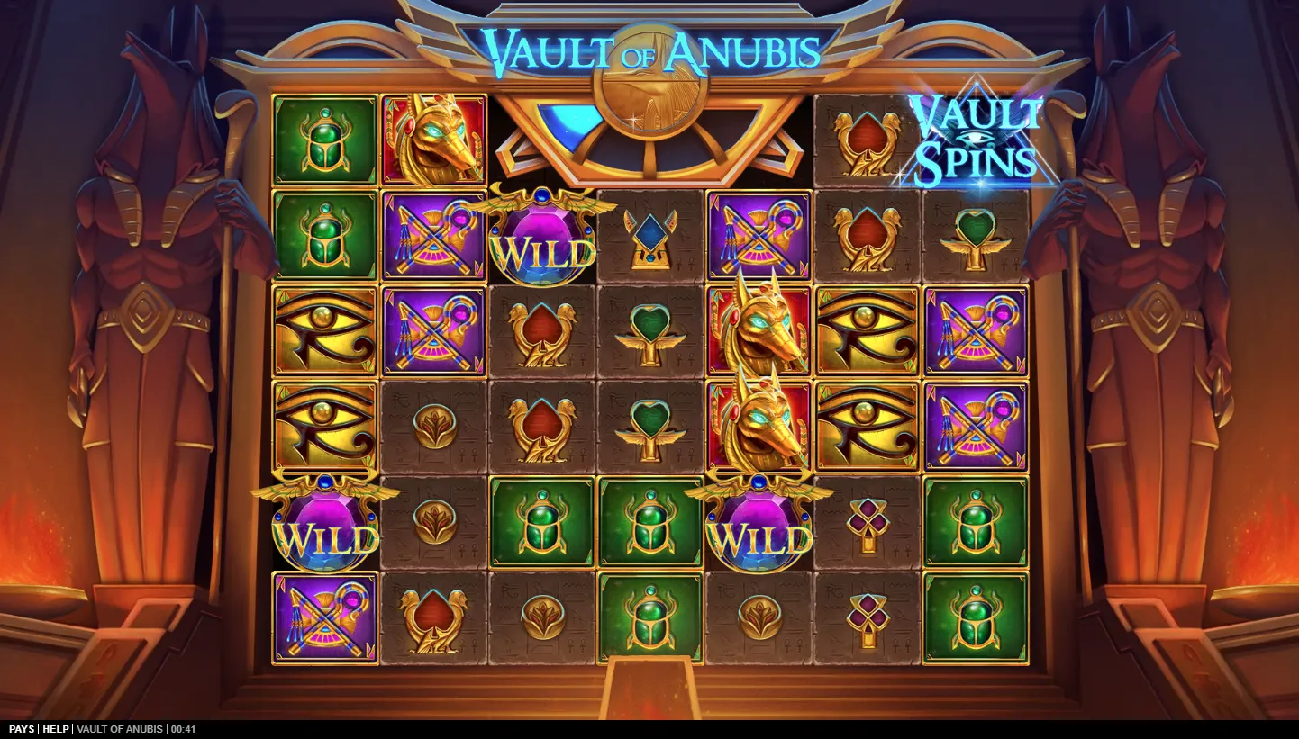 Vault of Anubis screen 4