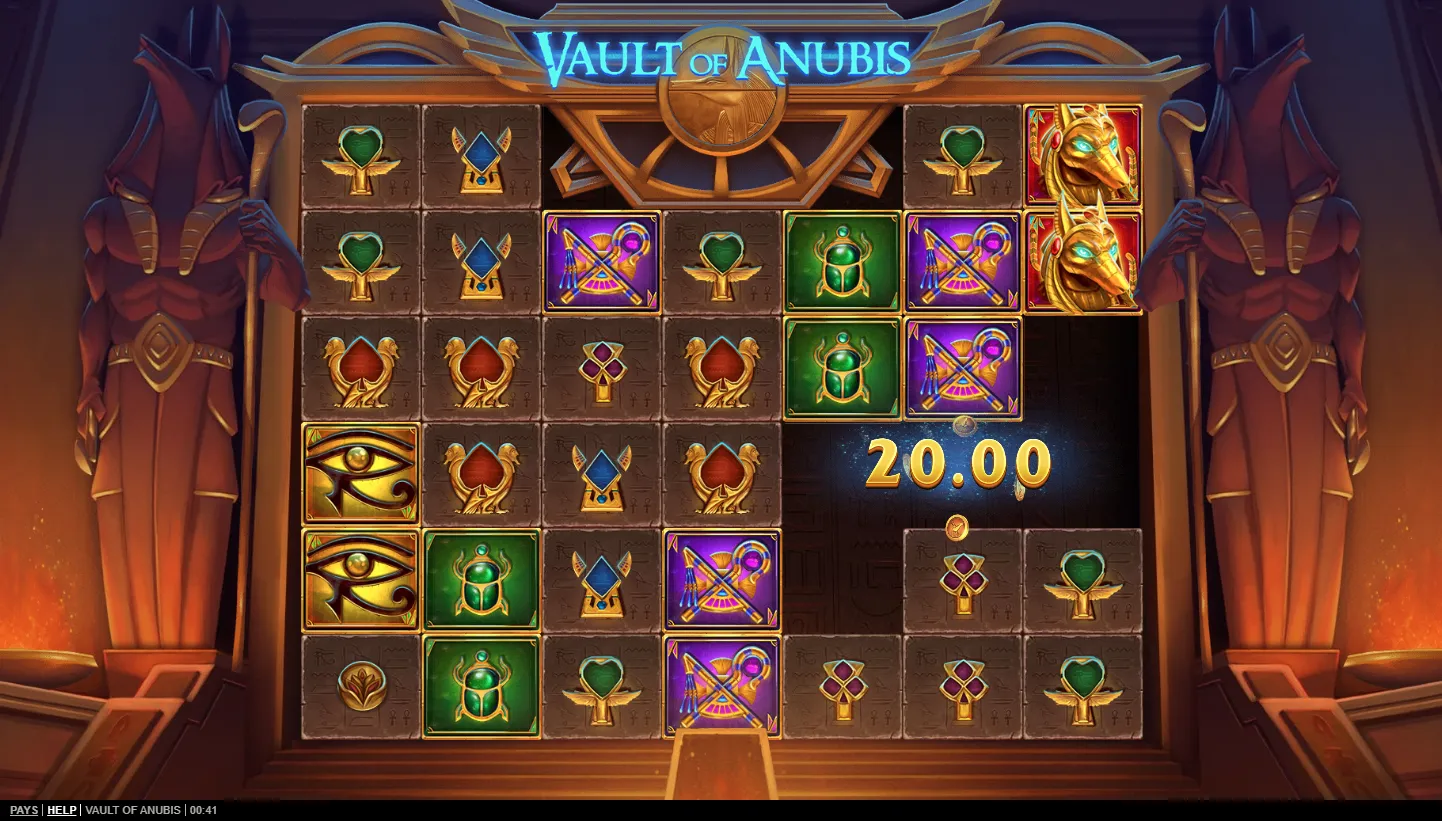 Vault of Anubis screen 5