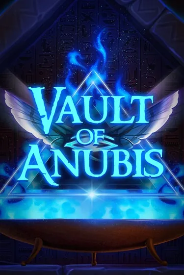 Vault of Anubis by Red Tiger Slot Game Logo 