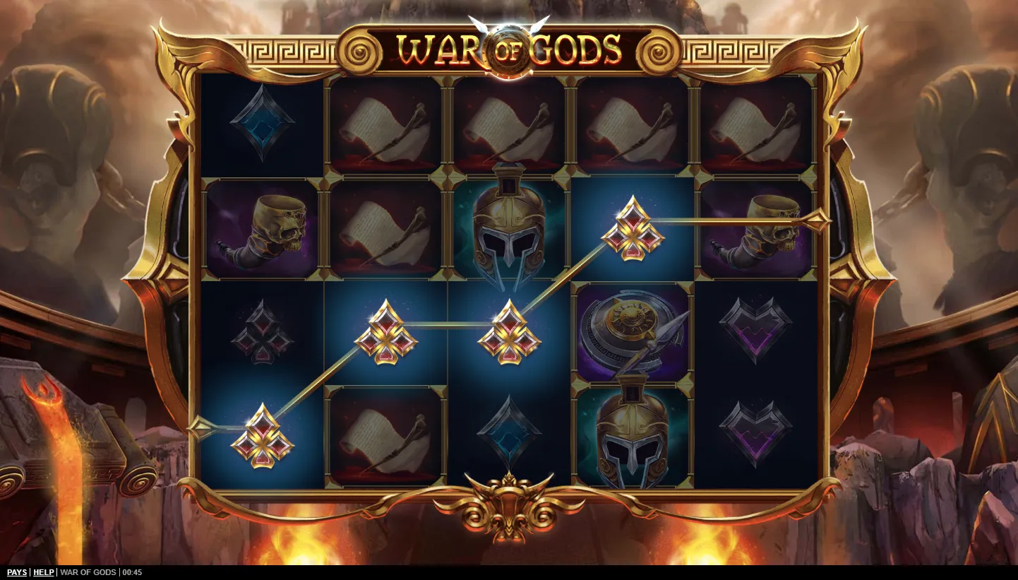 War of Gods screen 2