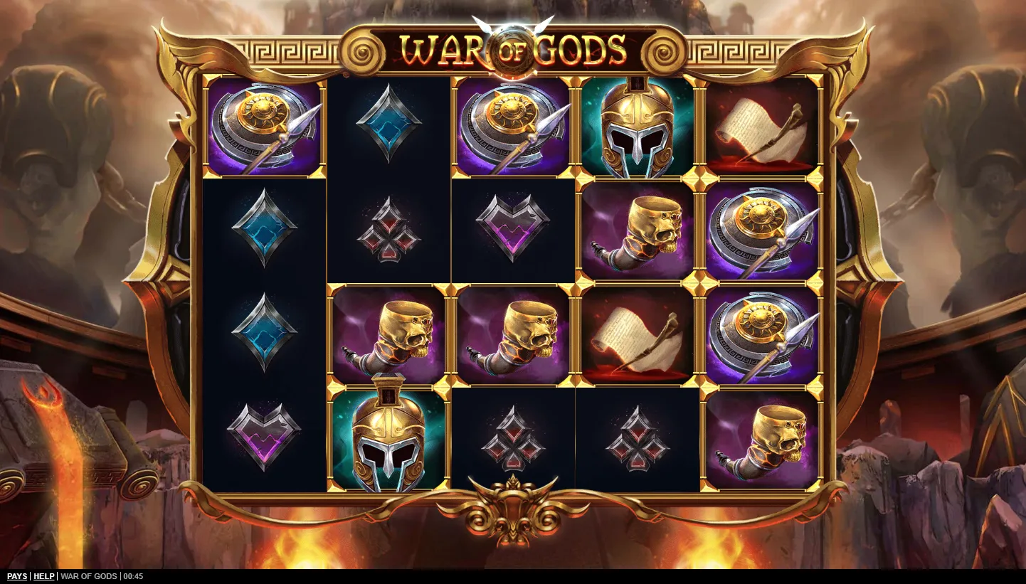 War of Gods screen 3