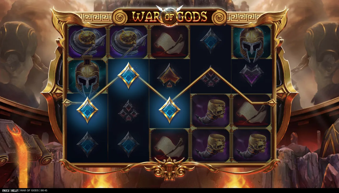 War of Gods screen 4