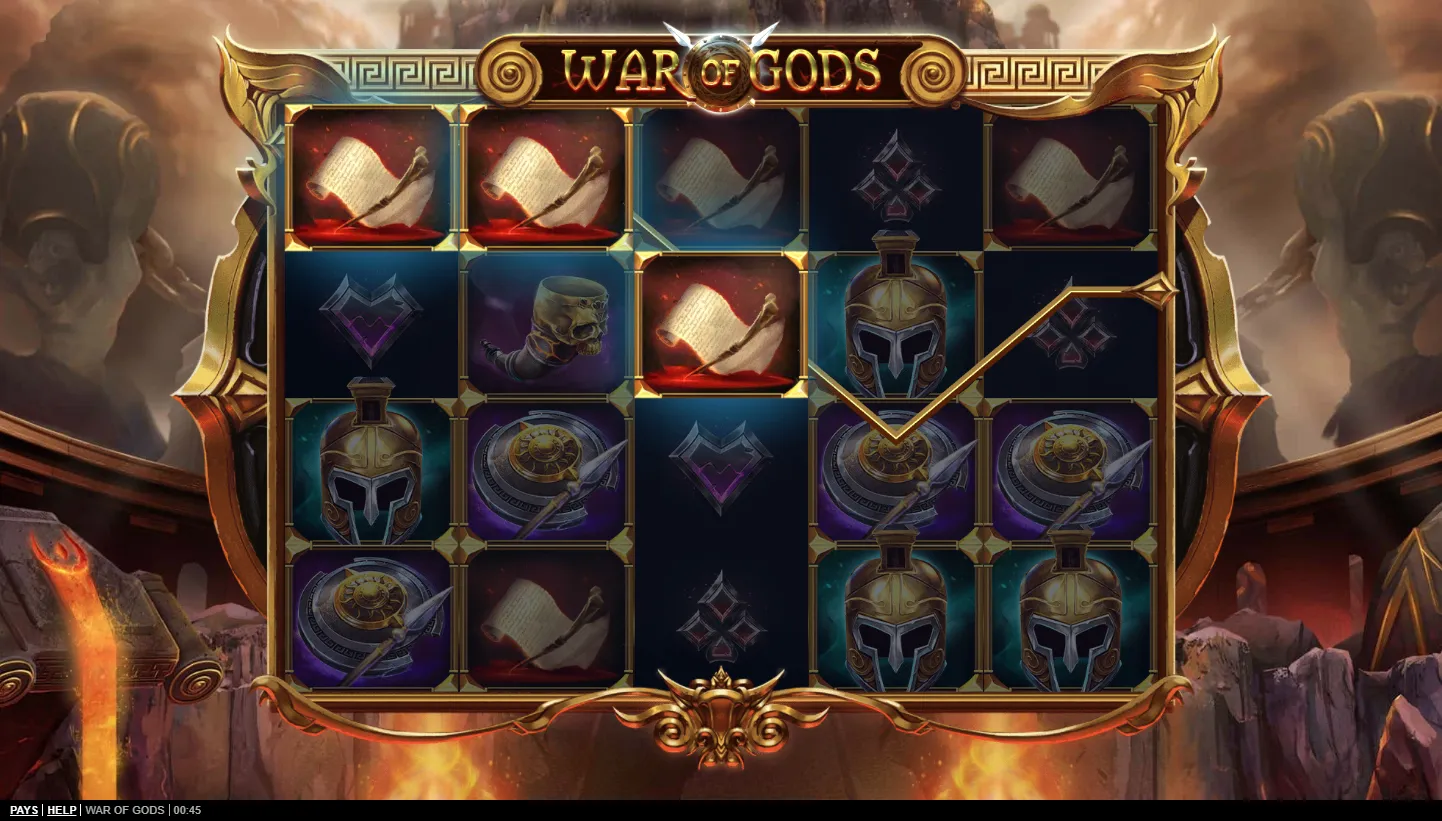 War of Gods screen 5