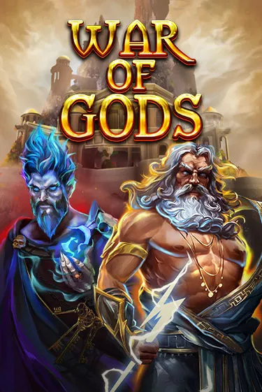 War of Gods by Red Tiger Slot Game Logo 