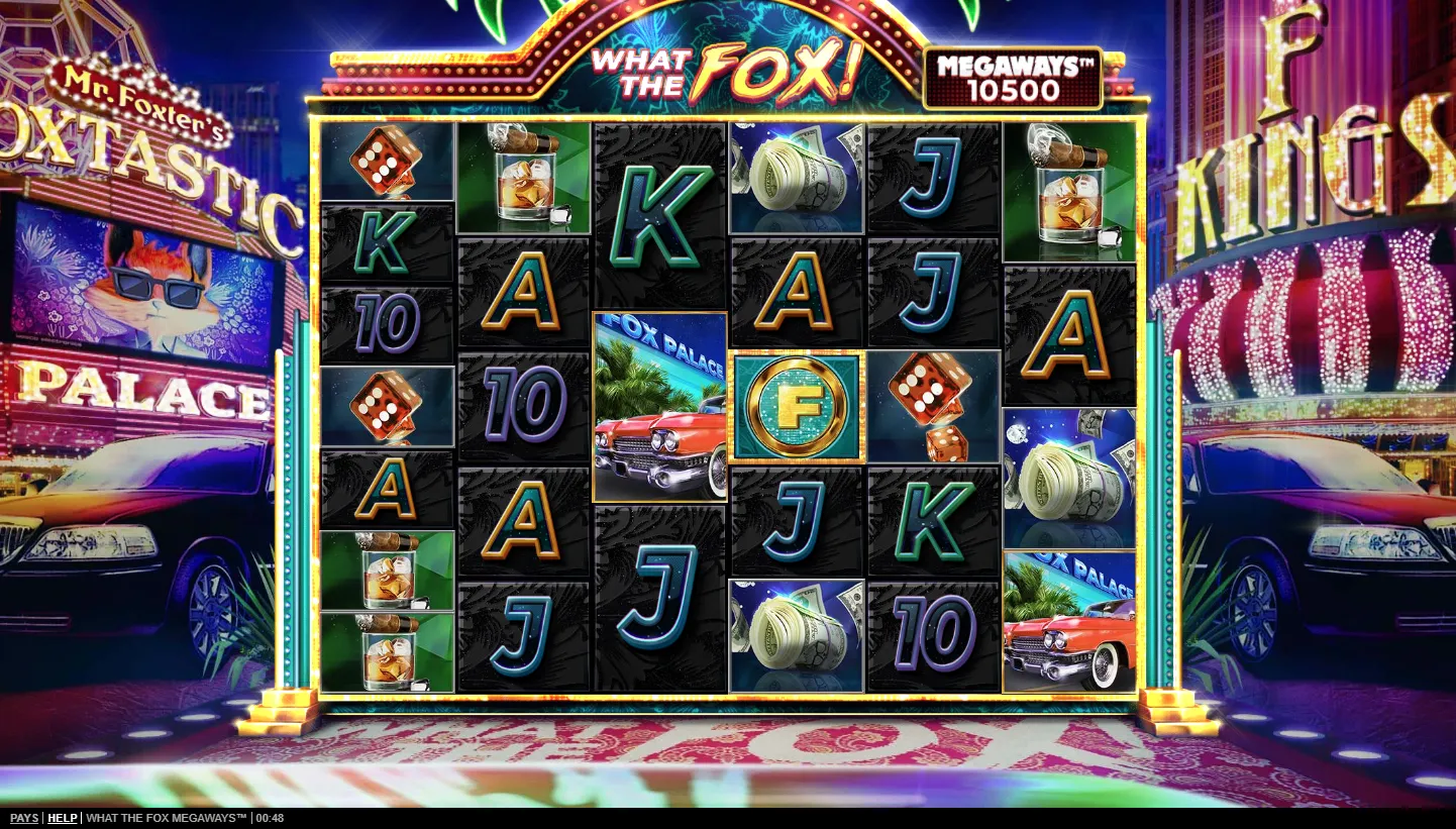 What The Fox Megaways screen 2