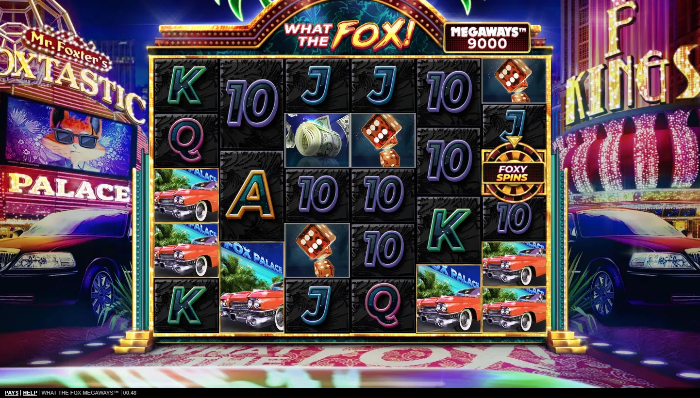 What The Fox Megaways screen 3