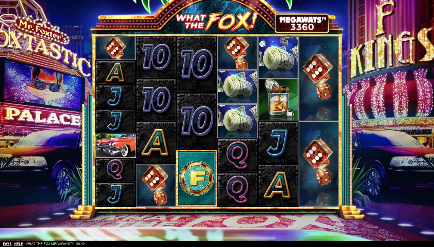 What The Fox Megaways screen 4