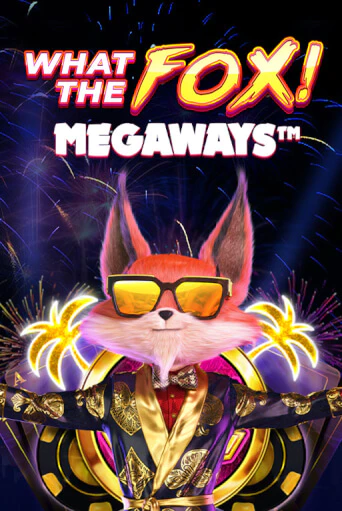 What The Fox Megaways Slot Game Logo by Red Tiger