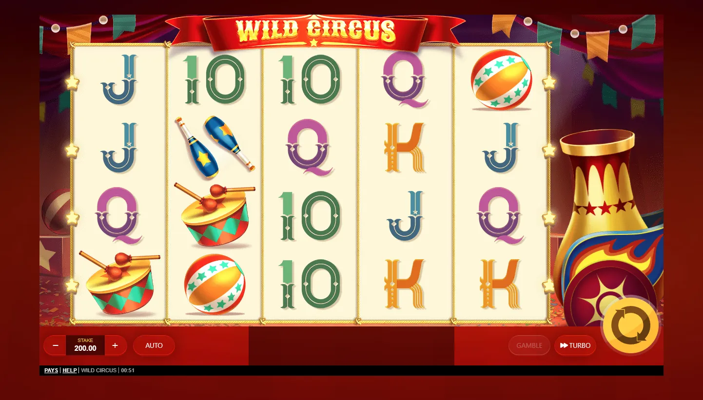 Wild Circus Demo Play 