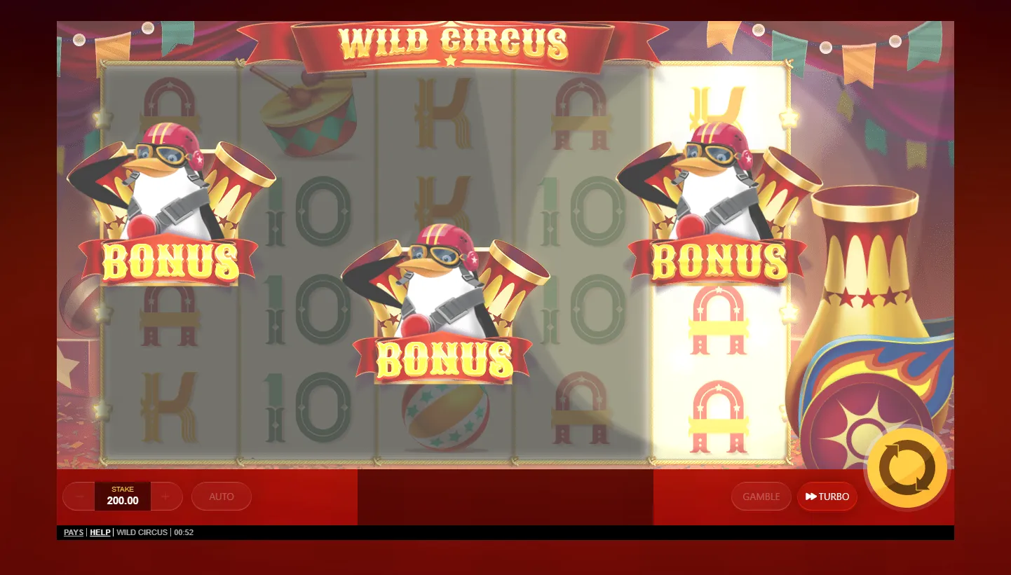 Wild Circus screen 3