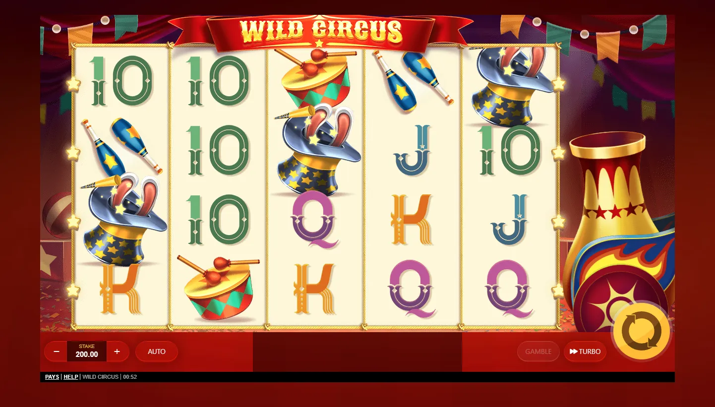 Wild Circus screen 5