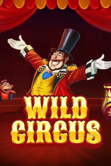 Wild Circus by Red Tiger Slot Game Logo 