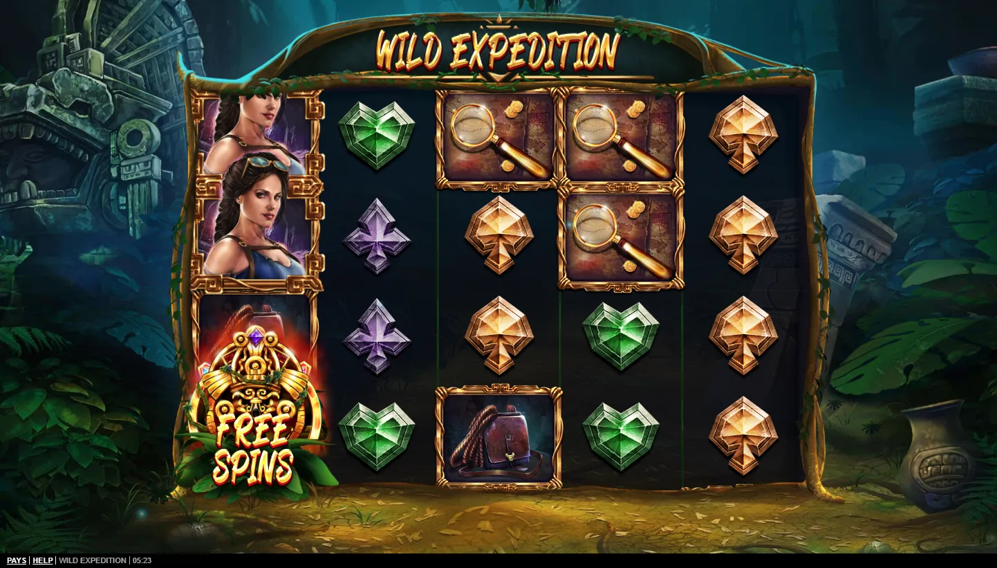 Wild Expedition Demo Play 