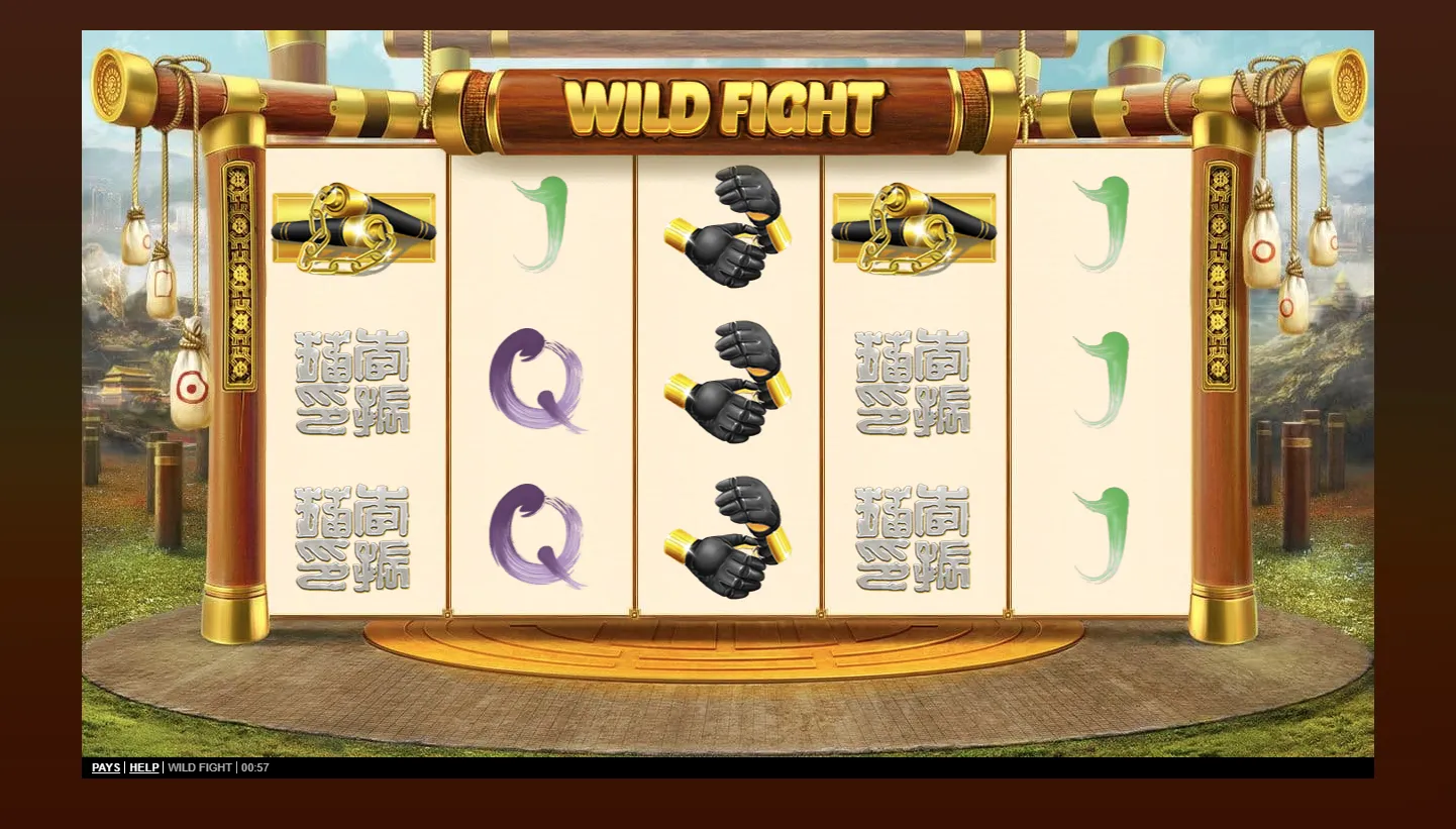 Wild Fight Demo Play 