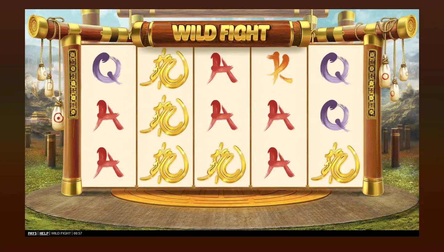 Wild Fight screen 2