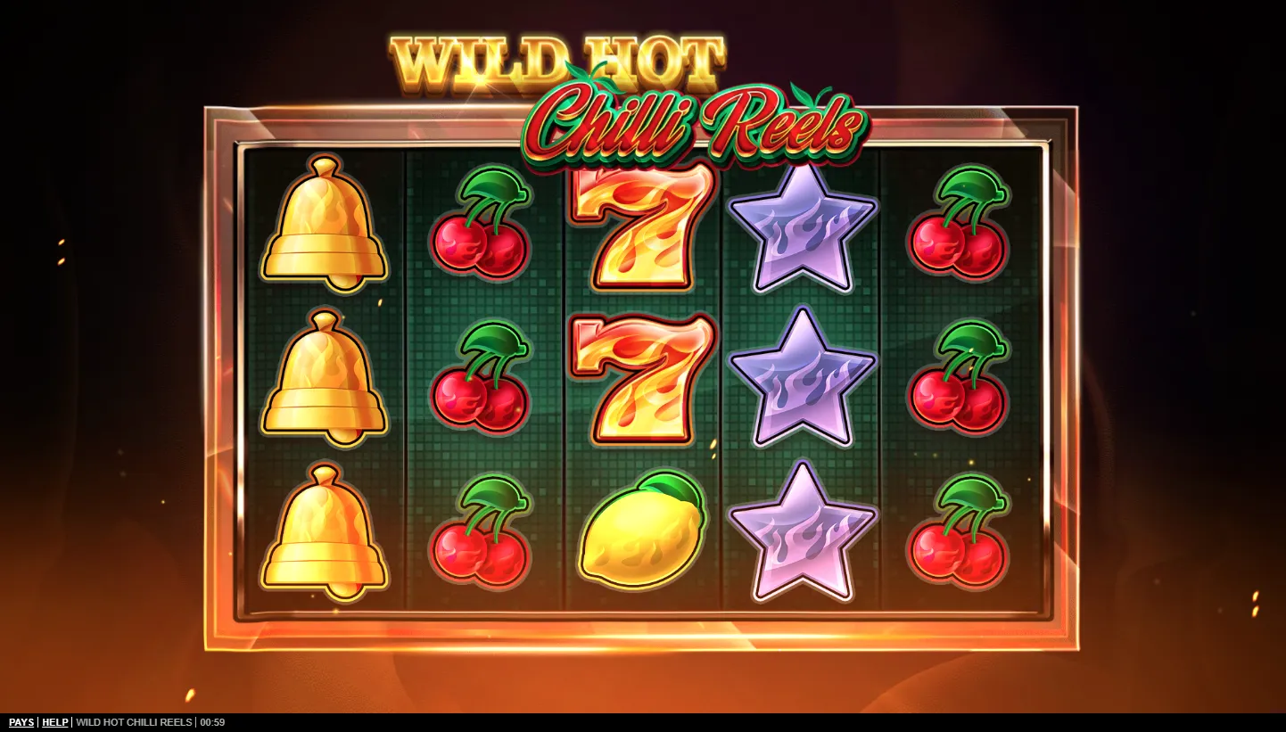 Wild Hot Chilli Reels screen 2