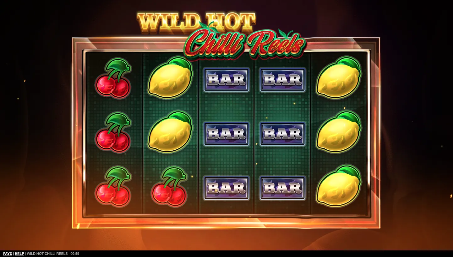 Wild Hot Chilli Reels screen 3