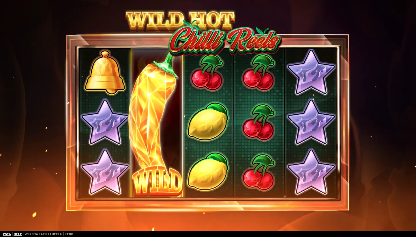 Wild Hot Chilli Reels screen 5