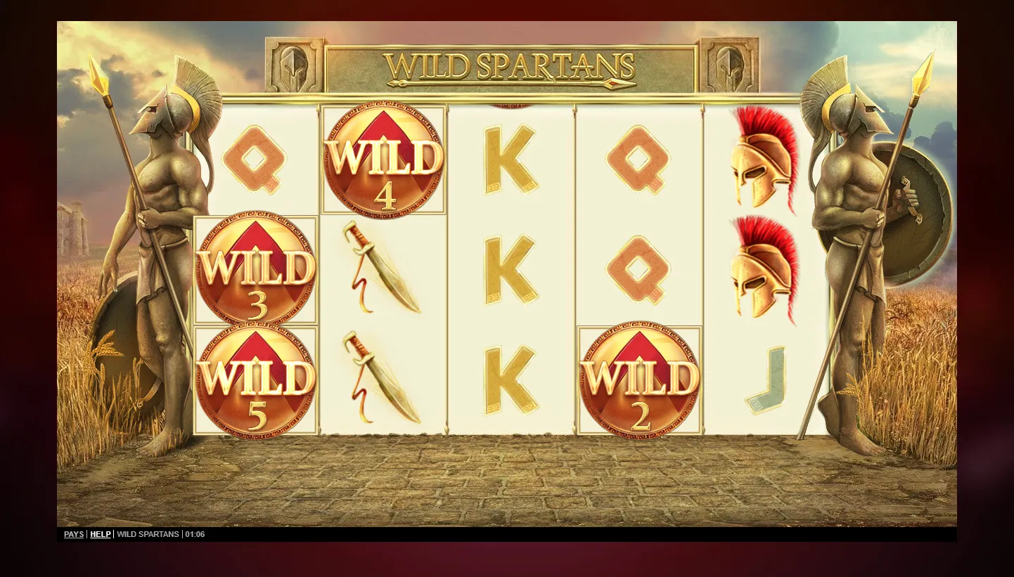 Wild Spartans screen 2