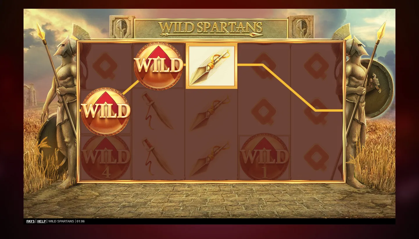 Wild Spartans screen 3