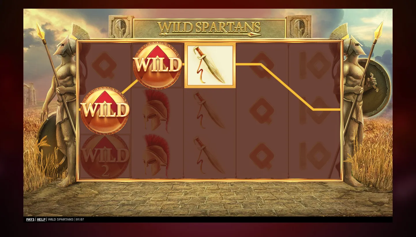 Wild Spartans screen 4