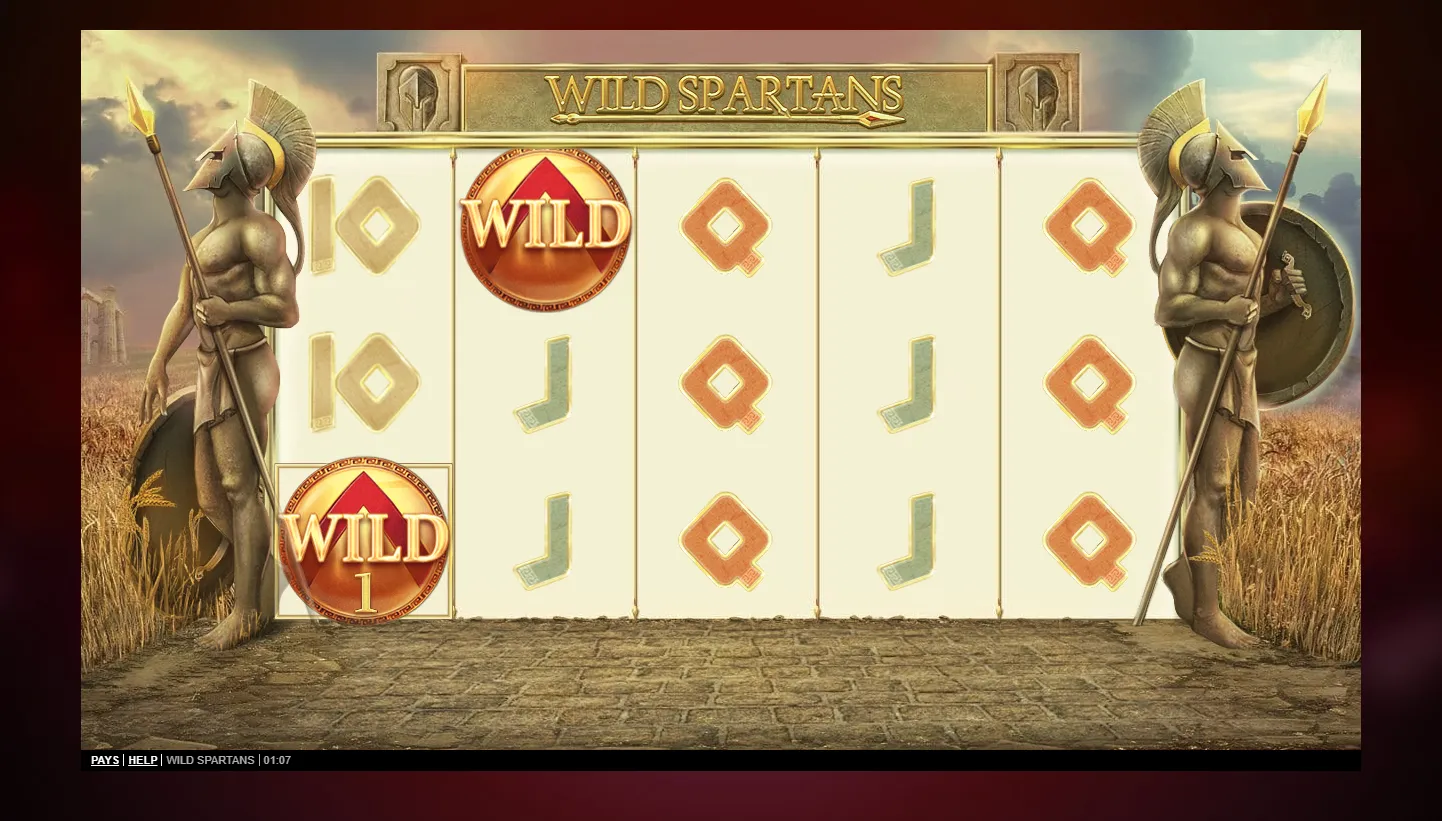 Wild Spartans screen 5