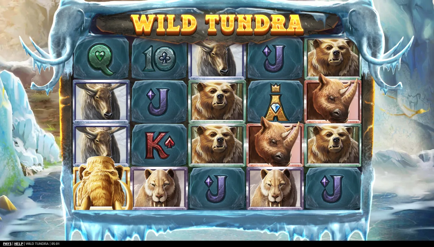 Wild Tundra screen 2