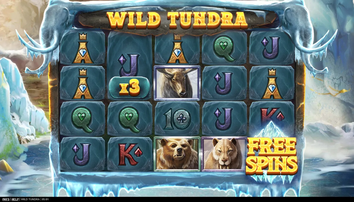 Wild Tundra screen 3