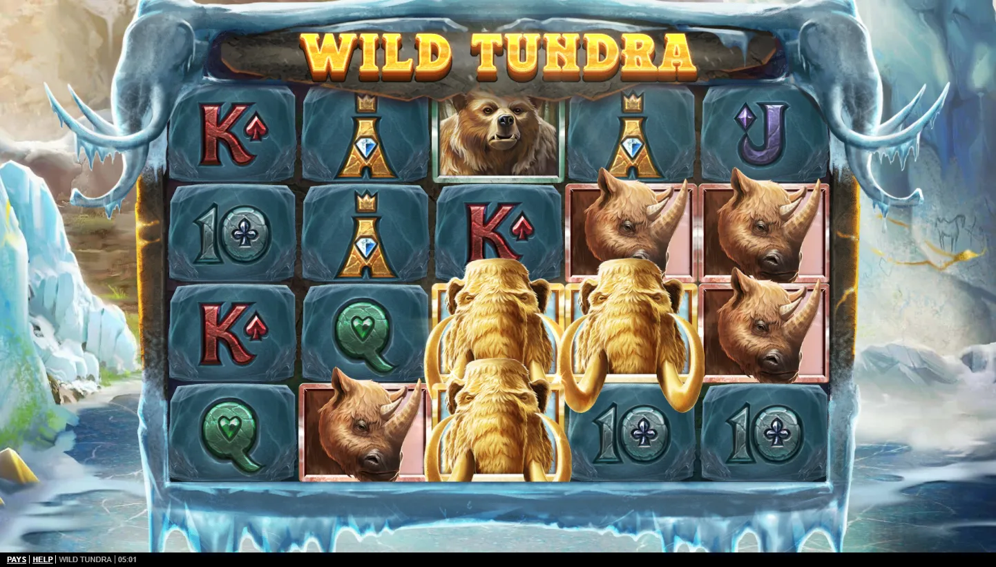 Wild Tundra screen 5