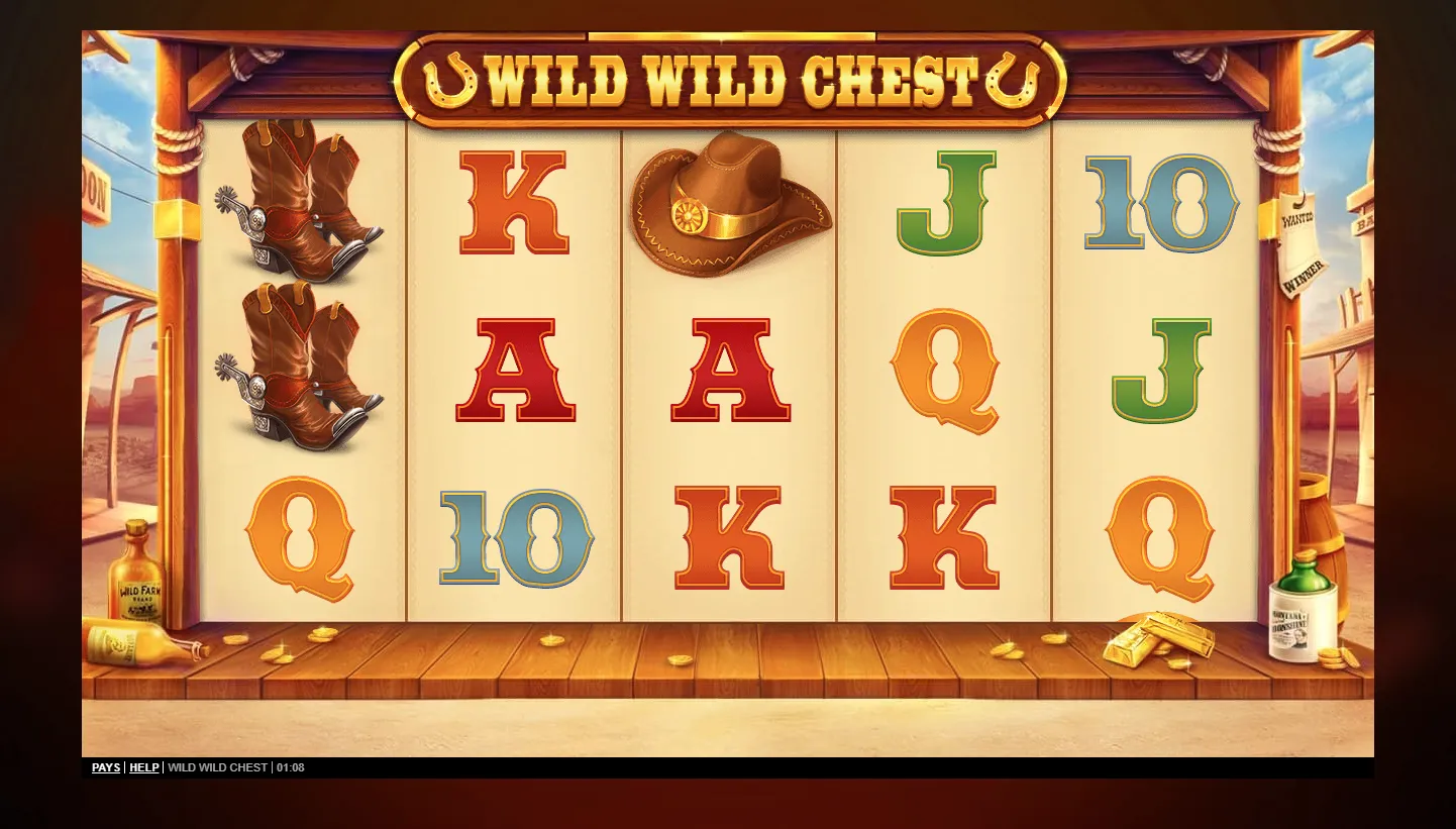 Wild Wild Chest screen 2