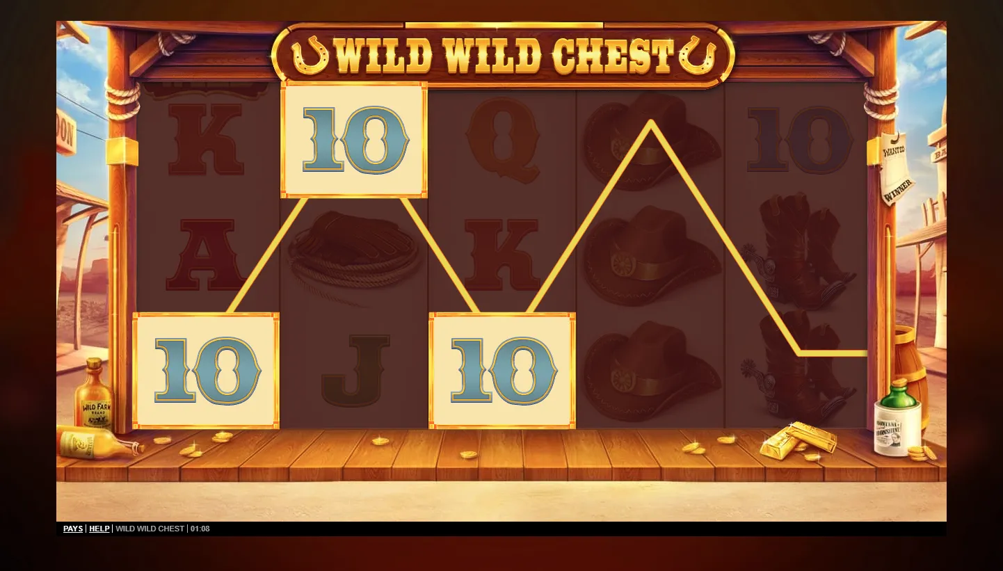 Wild Wild Chest screen 3