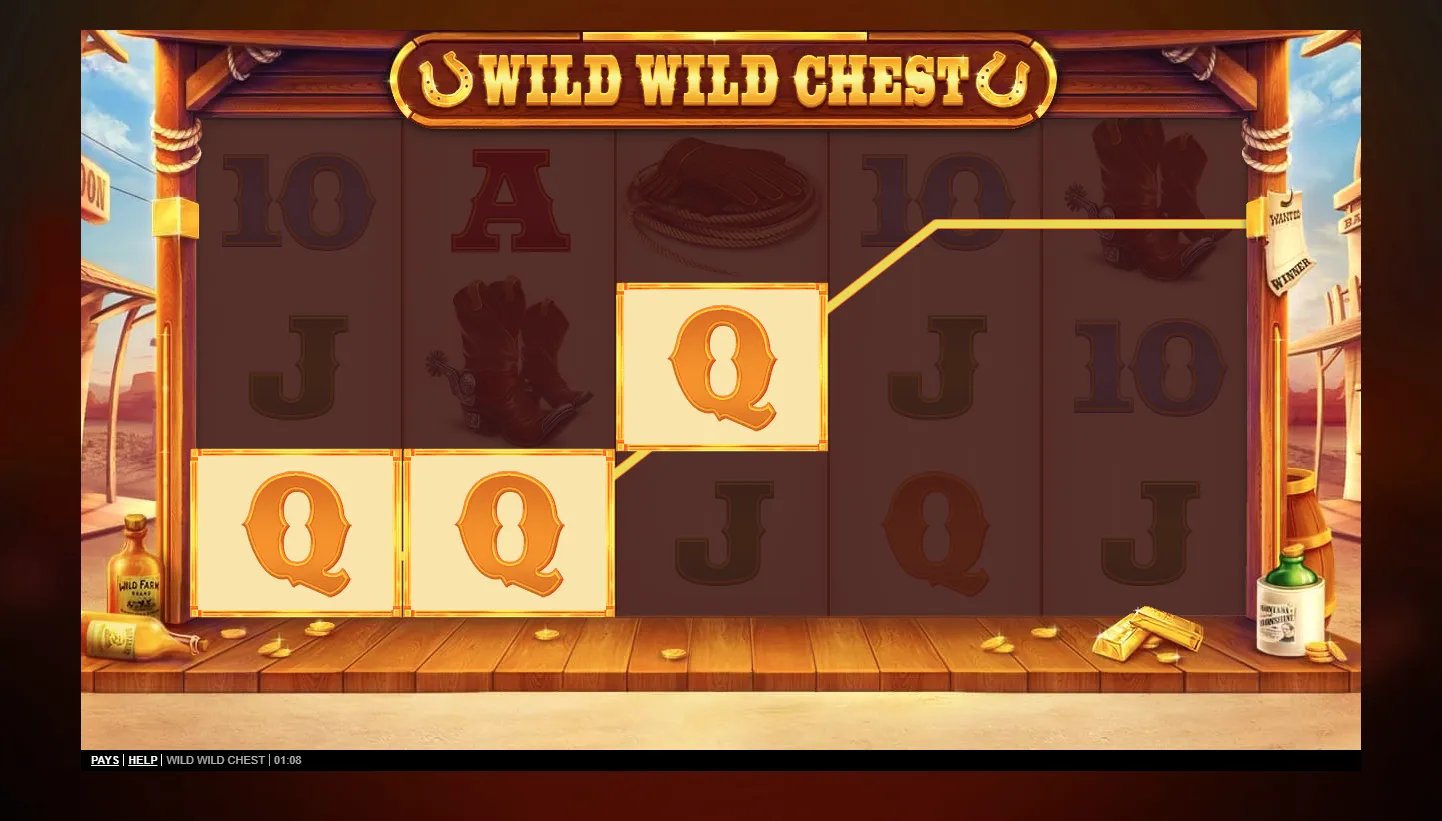 Wild Wild Chest screen 4