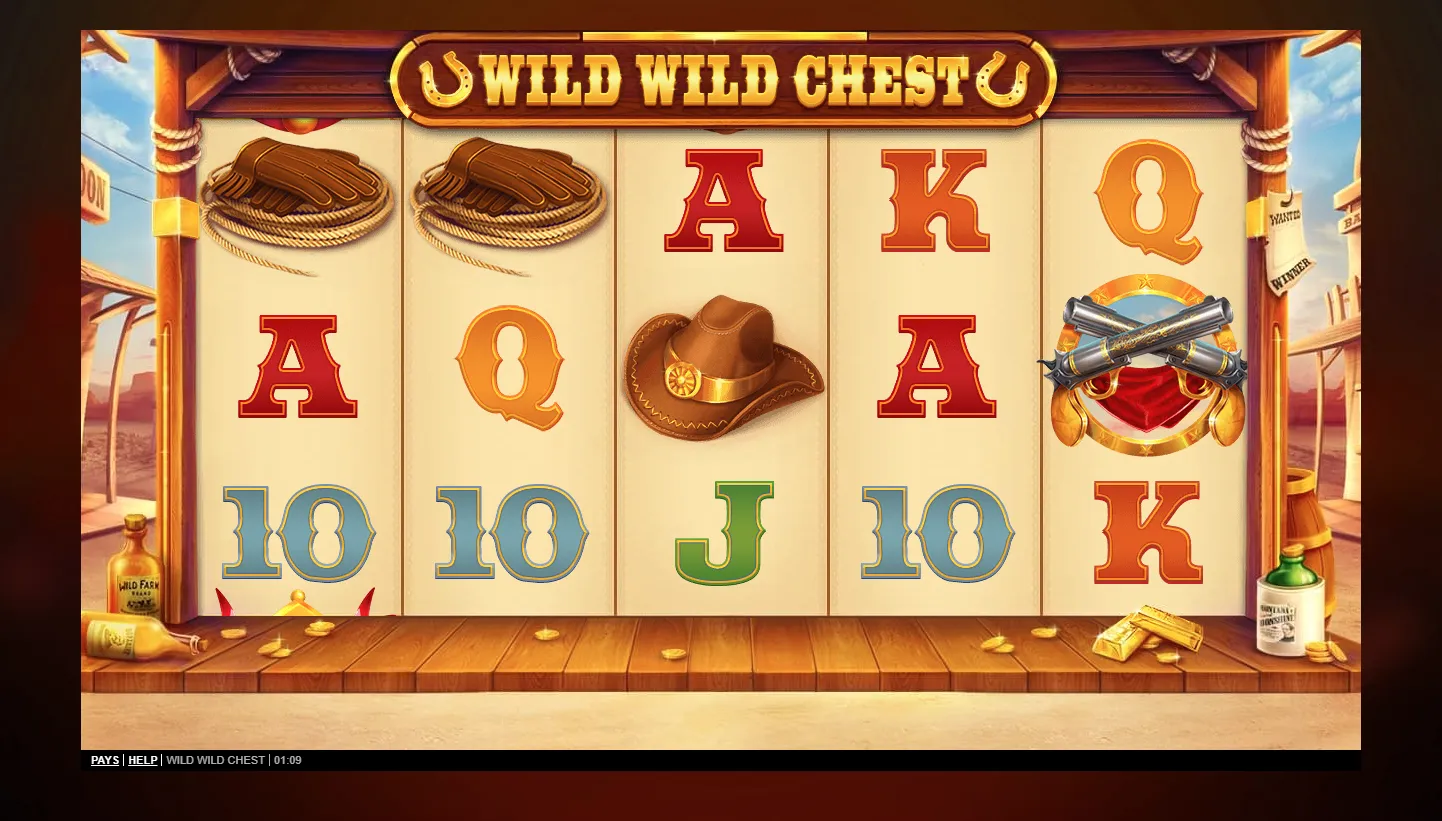 Wild Wild Chest screen 5