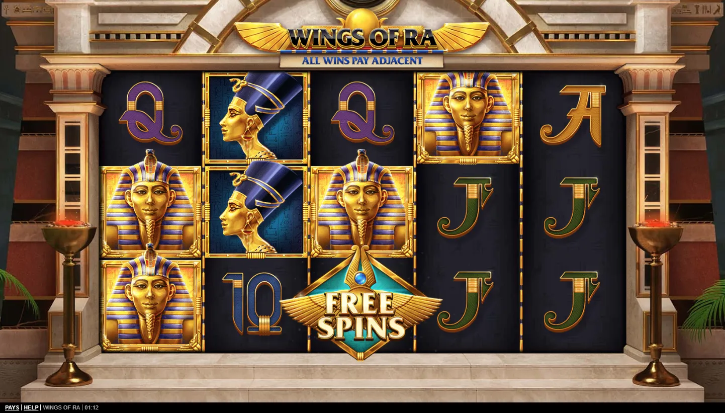 Wings Of Ra screen 2