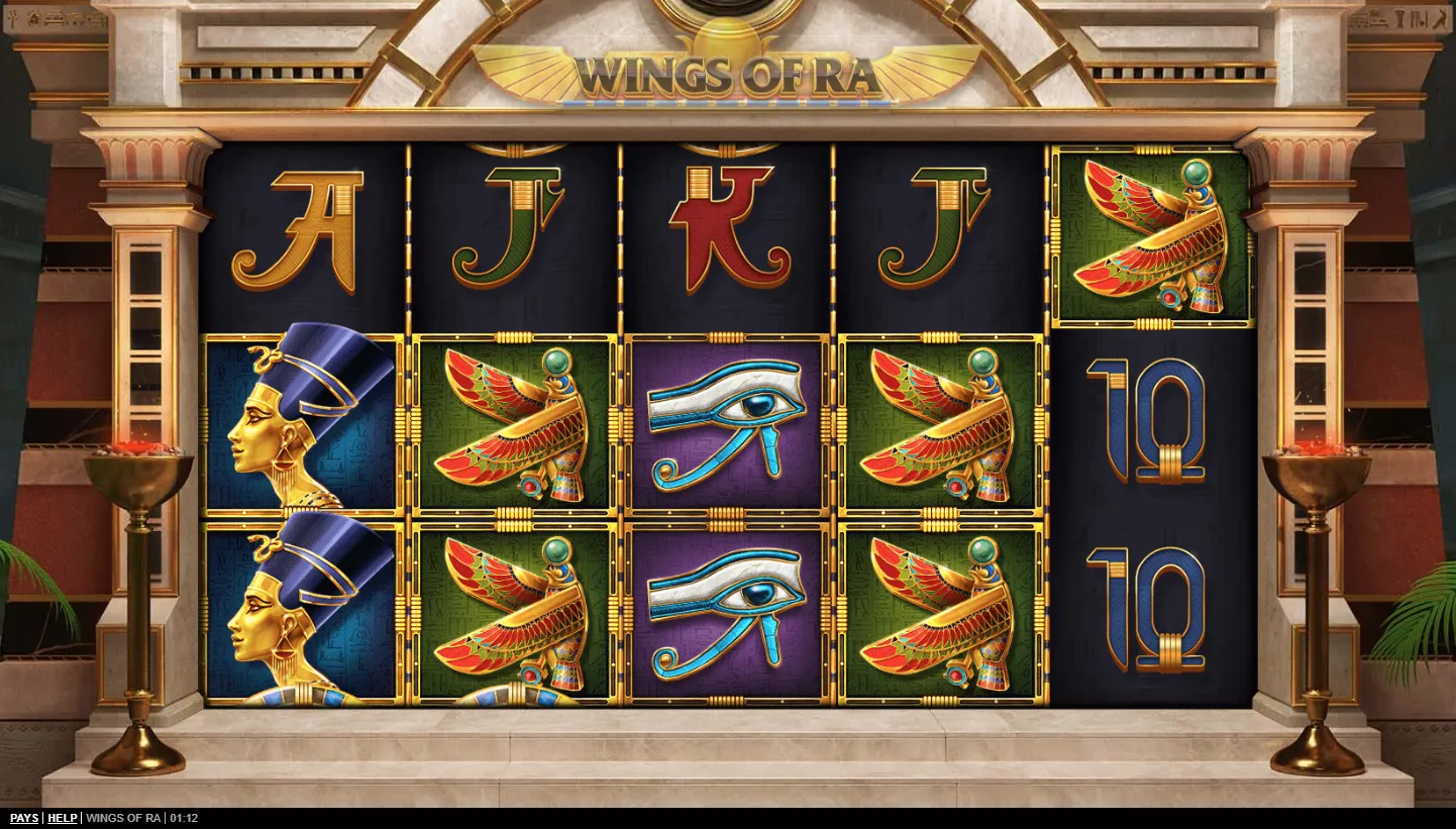 Wings Of Ra screen 3