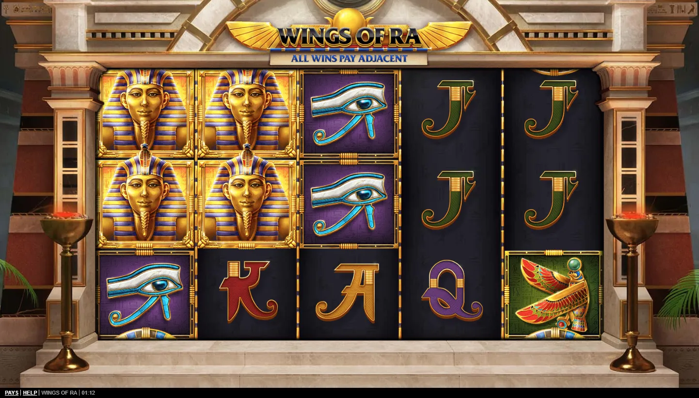 Wings Of Ra screen 4